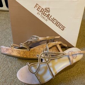 Wedge sandals